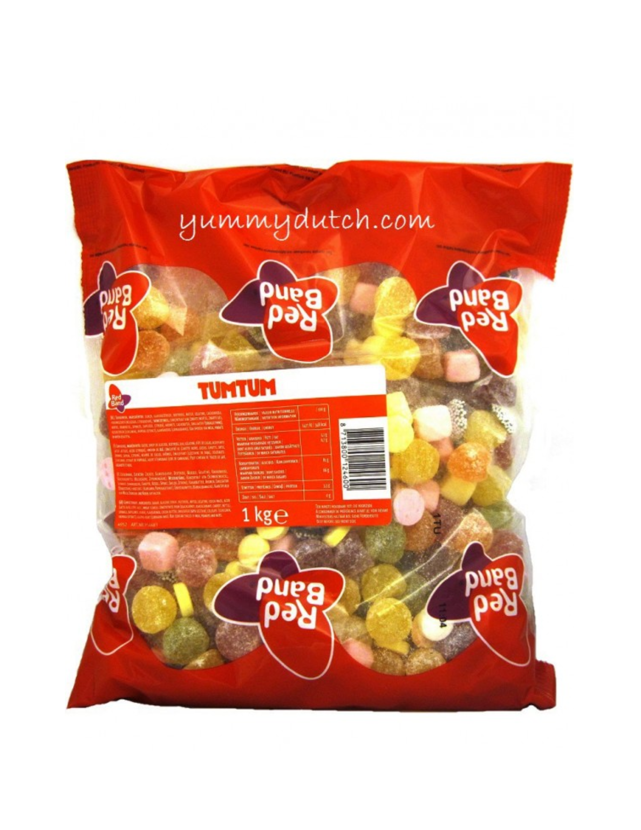 Red Band - Tum Tum - 1kg